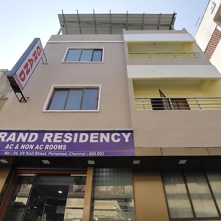 Hotel Spot On Grand Residency Madrás Exterior foto