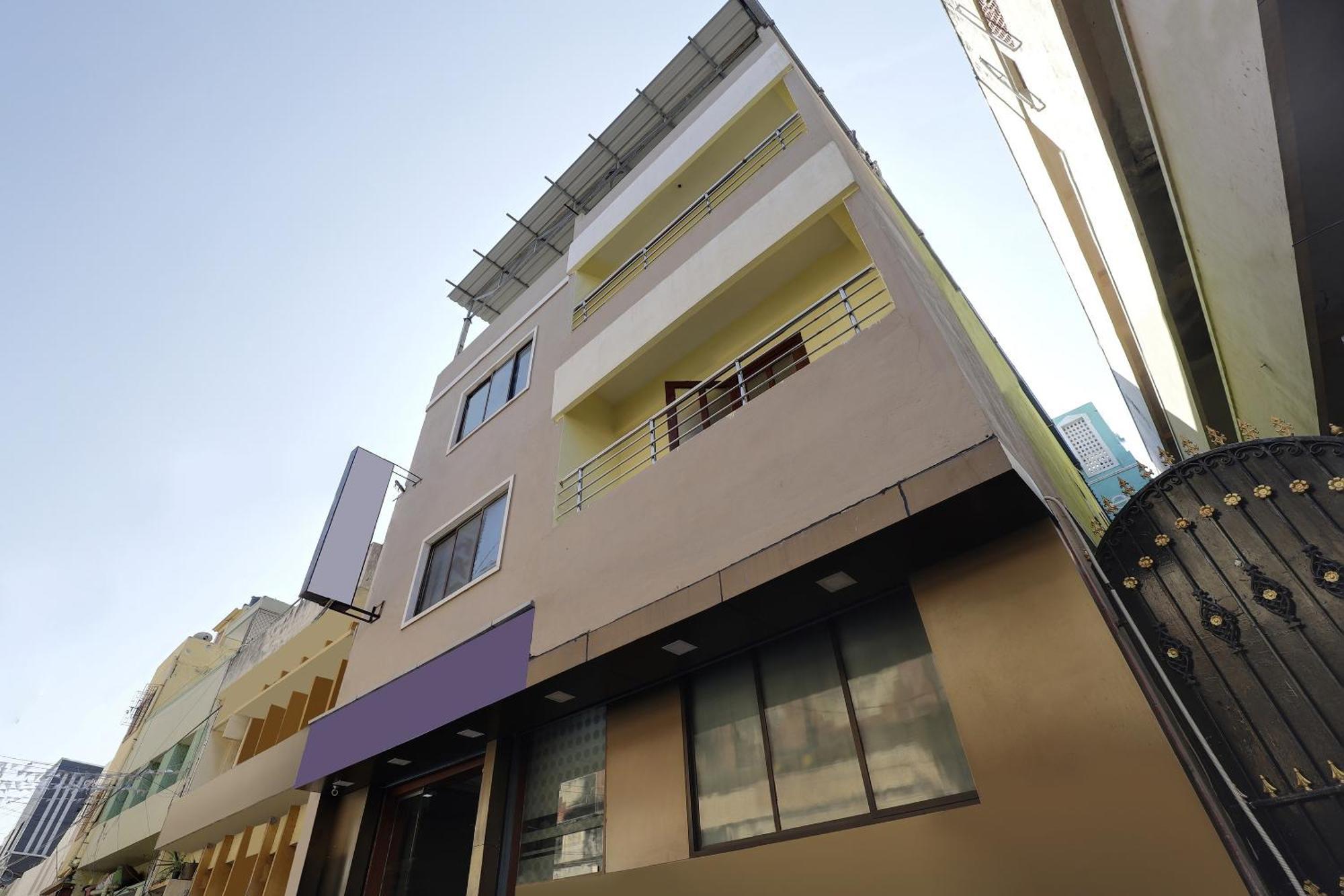 Hotel Spot On Grand Residency Madrás Exterior foto