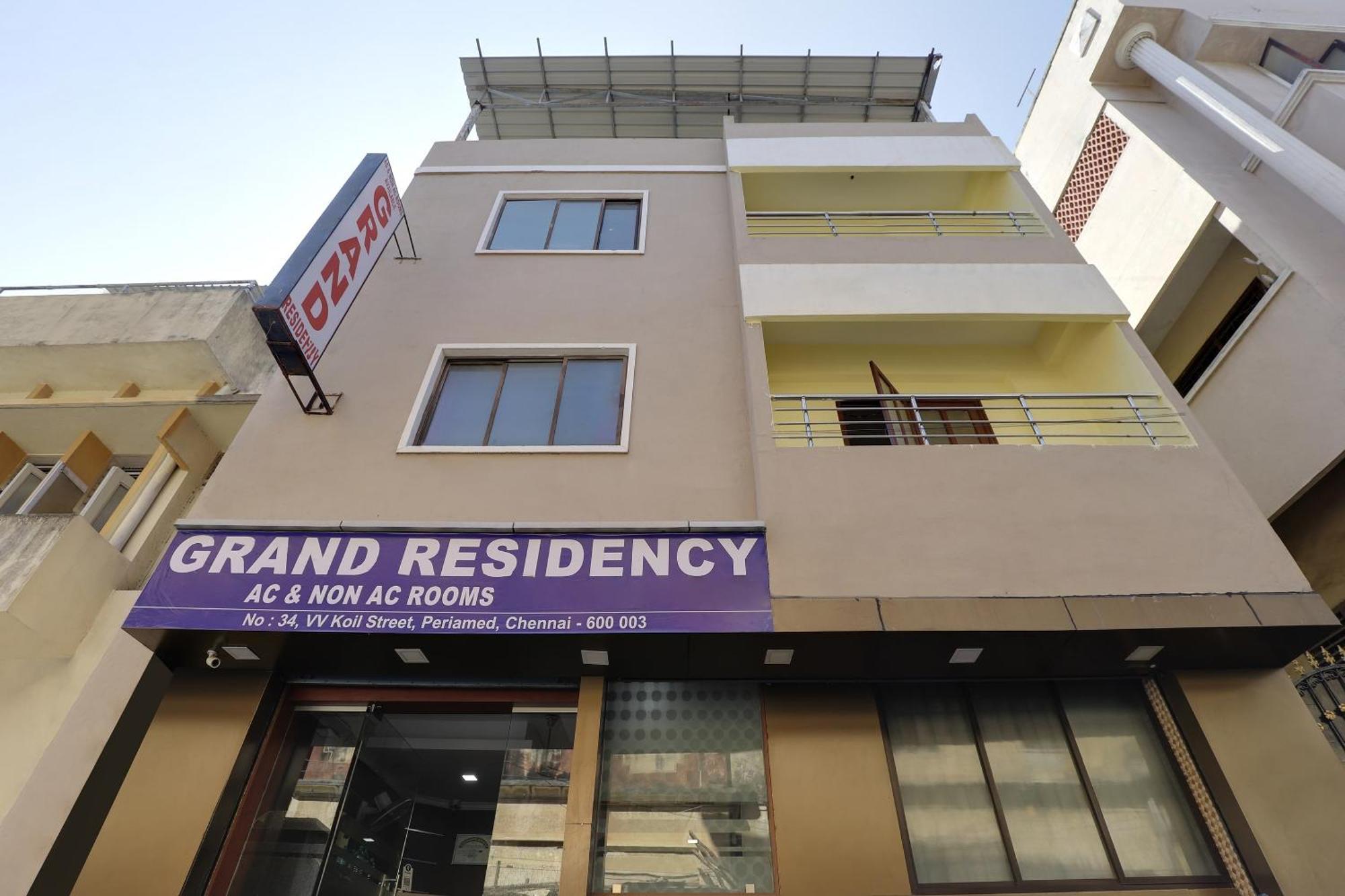 Hotel Spot On Grand Residency Madrás Exterior foto